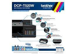 Impresora Multifuncional Tanque brother DCPT520W