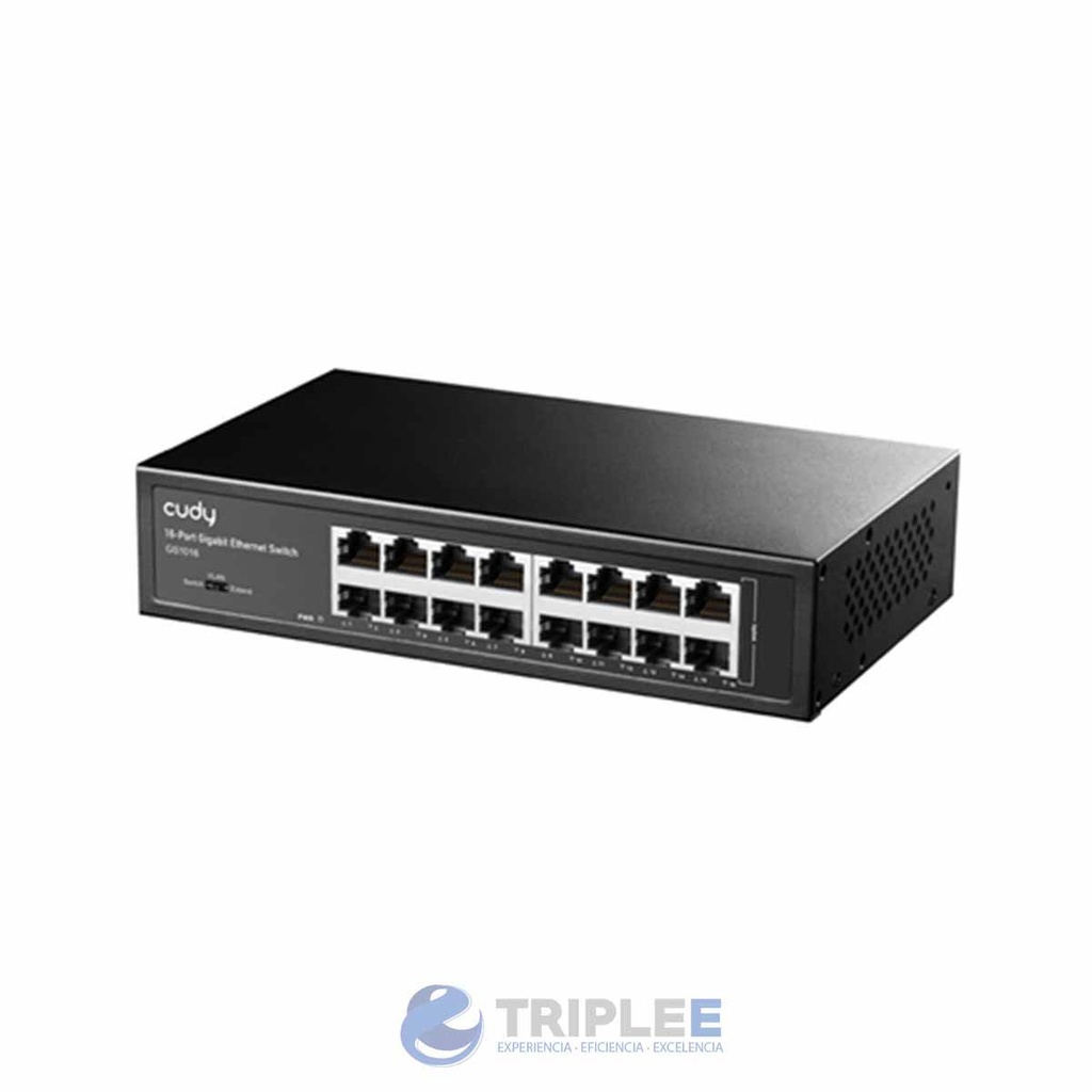 Switch 16 Puertos Gigabit cudy