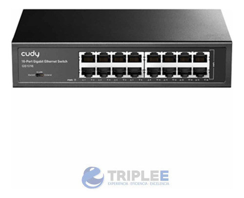 Switch 16 Puertos Gigabit cudy