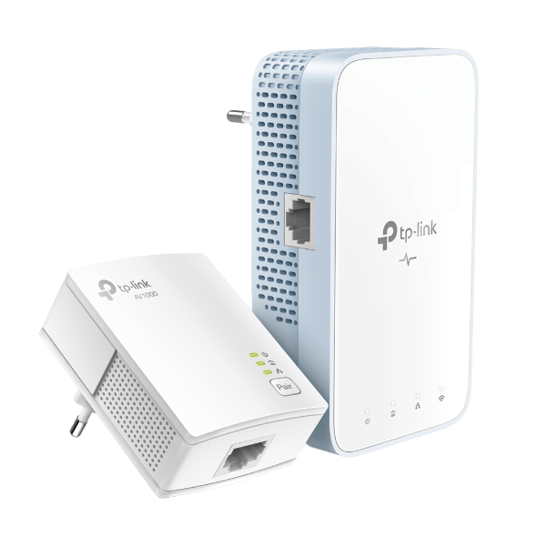 Kit repetidor electrico wifi TPLink AV 1000 TL-WPA7517