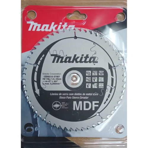 Disco de sierra makita Para SP600D madera MDF