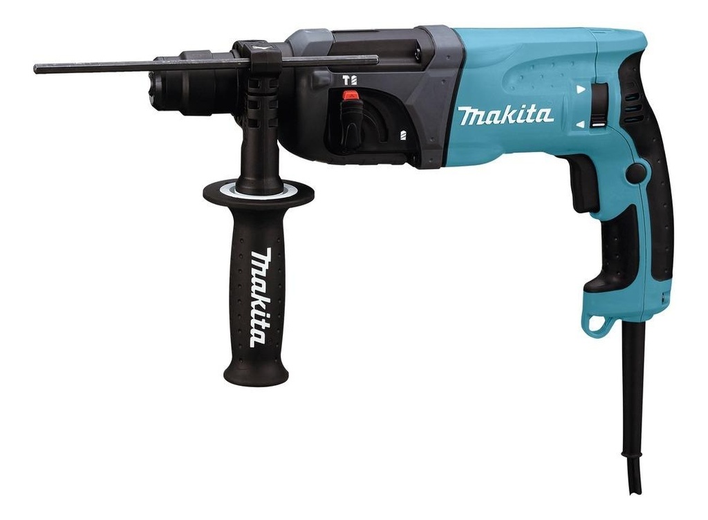 Rotomartillo Electroneumático Makita Hr2230 Azul Con 710w De Potencia 230v