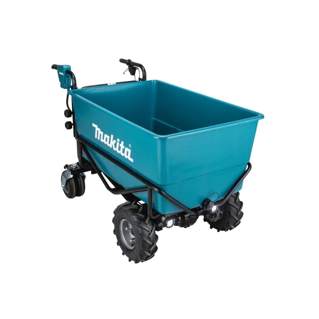 Carro de Transporte con Balde Inalámbrico Makita DCU605Z-1