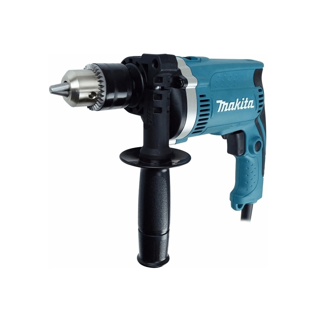Taladro de Percusión makita 13 mm 710 W reversible con maleta