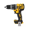 El Taladro Percutor 13mm 20V Sin Batería DEWALT DCD797B con Tool Connect™