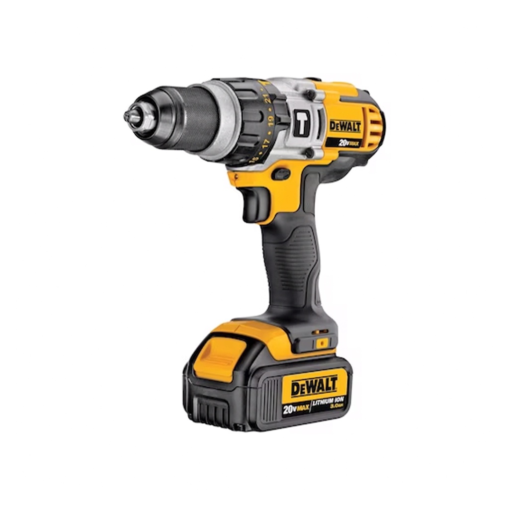 Taladro Percutor/Atornillador Inalámbrico 20V MAX Dewalt DCD985L2-B2