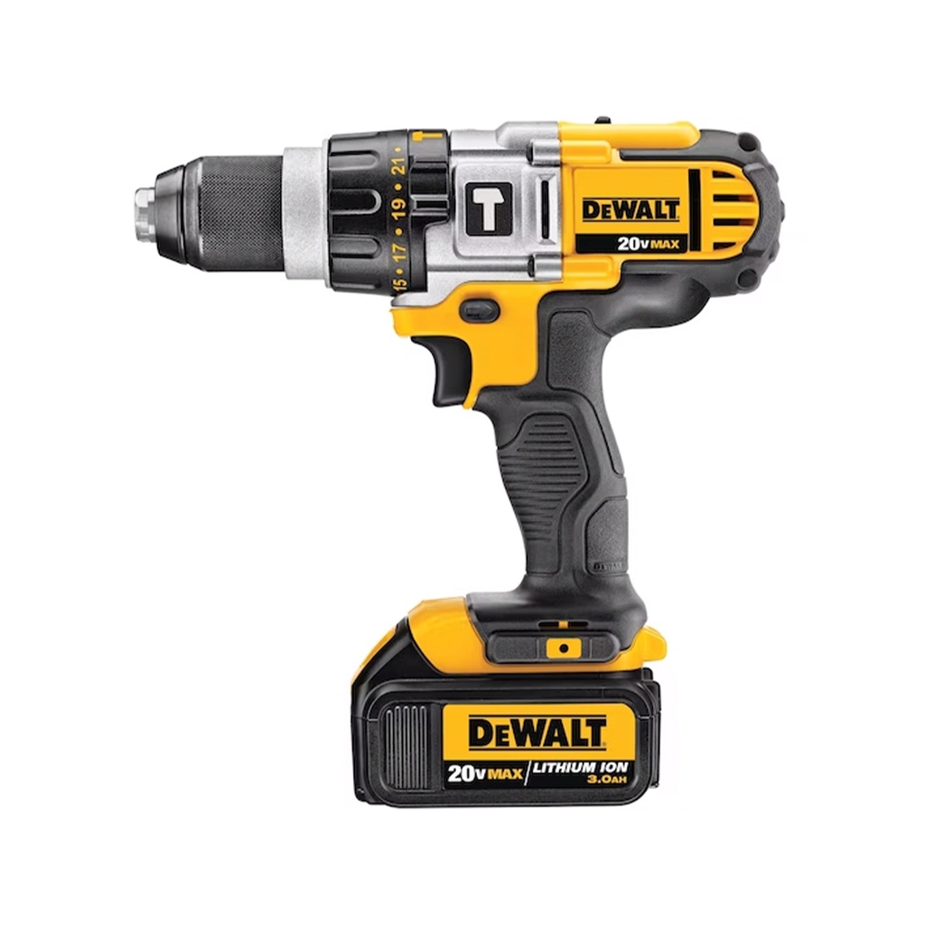 Taladro Percutor/Atornillador Inalámbrico 20V MAX Dewalt DCD985L2-B2