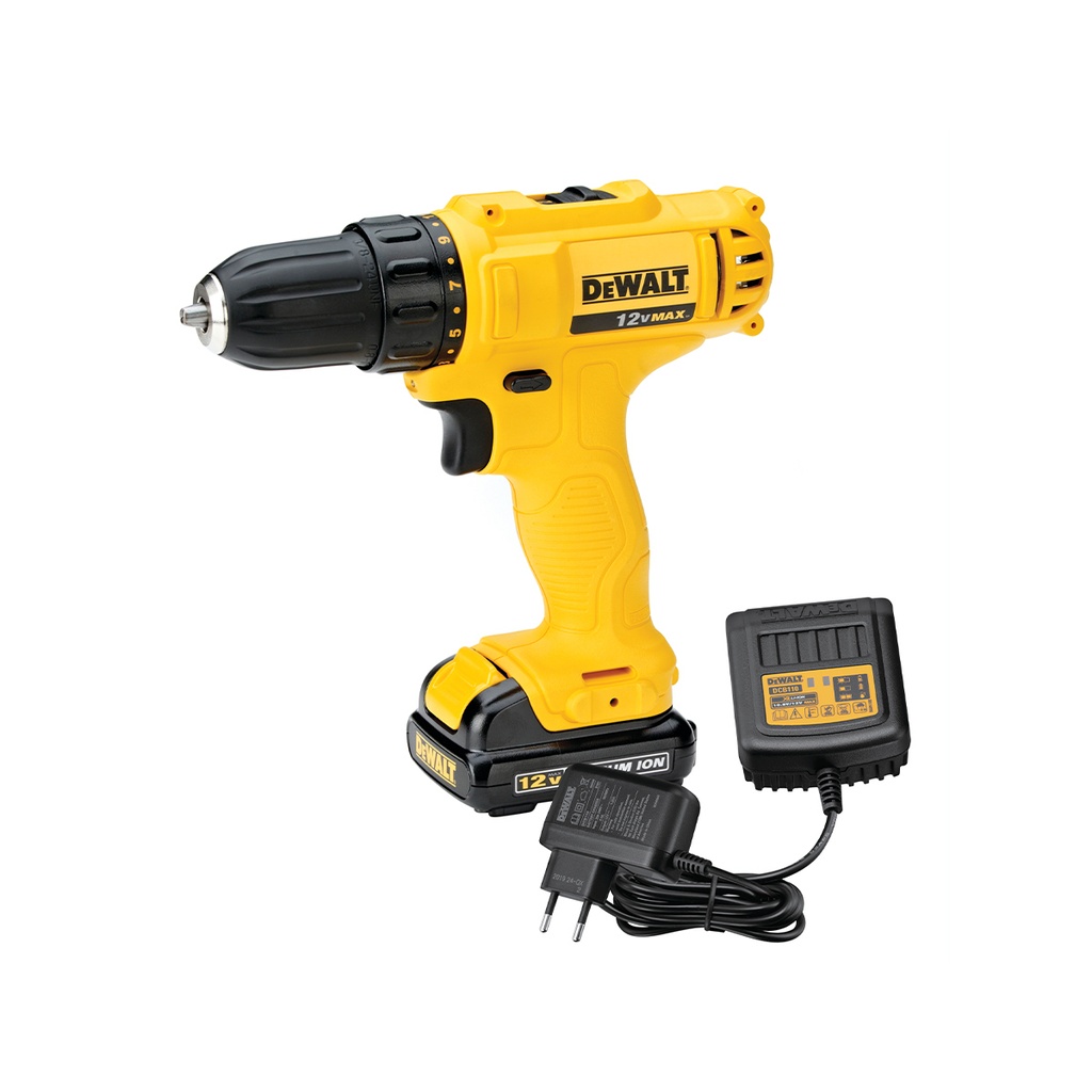 Taladro Atornillador Inalámbrico Dewalt 12V - DCD700LC1-B2