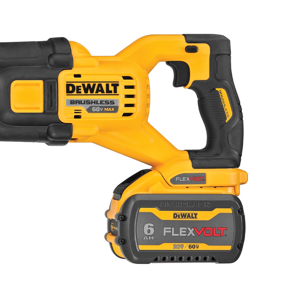 Sierra Sable Inalámbrica Dewalt 60 Volts DCS389T2-B2