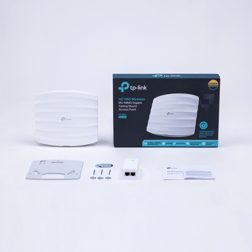 Punto de Acceso Inalámbrico Gigabit de Doble Banda TP-Link EAP225