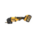 Kit Esmeril angular 4 1/2  60V dewalt DCG418T2-B2