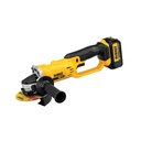 Esmeril Angular 4 1/2 Inalámbrico 20V dewalt DCG412M2-B2