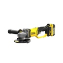 Esmeril Angular Inalámbrico 4-1/2" 20V Fatmax Brushless Stanley