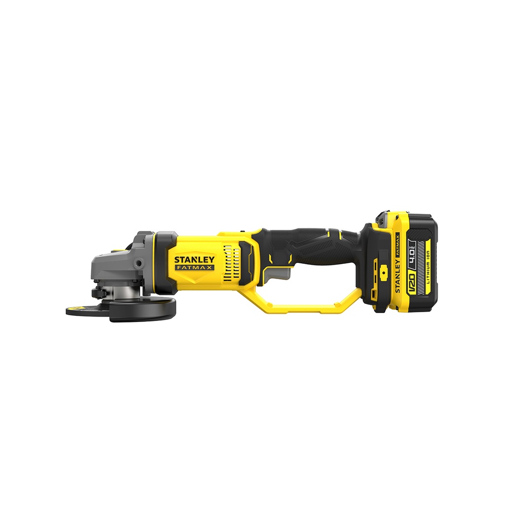 Esmeril Angular Inalámbrico 4-1/2" 20V Fatmax Brushless Stanley