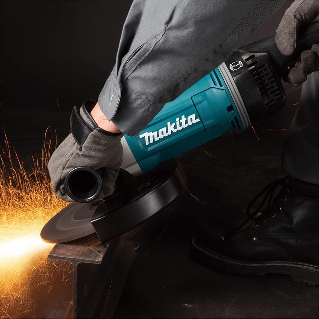 Esmeril Angular Eléctrico 9" 2.700 W Makita GA9082X1