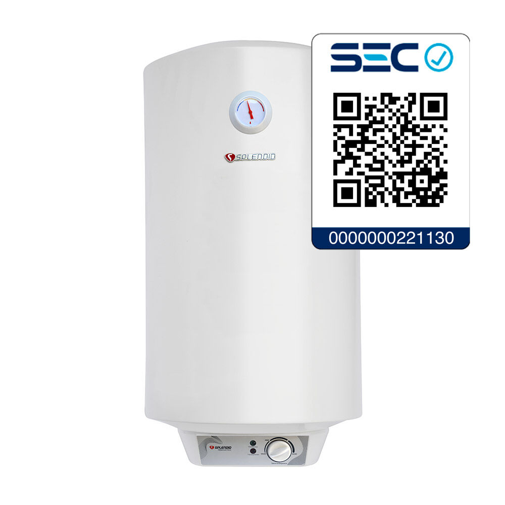 Termo eléctrico splendid 50 lts