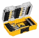 set atornillar dewalt 30 piezas con caja DWA2SLS30