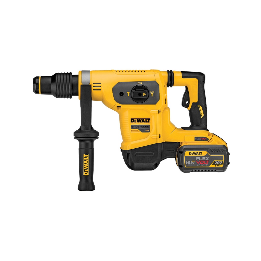 Rotomartillo Inalámbrico SDS Max 60V 6.1J DeWalt  9.0Ah