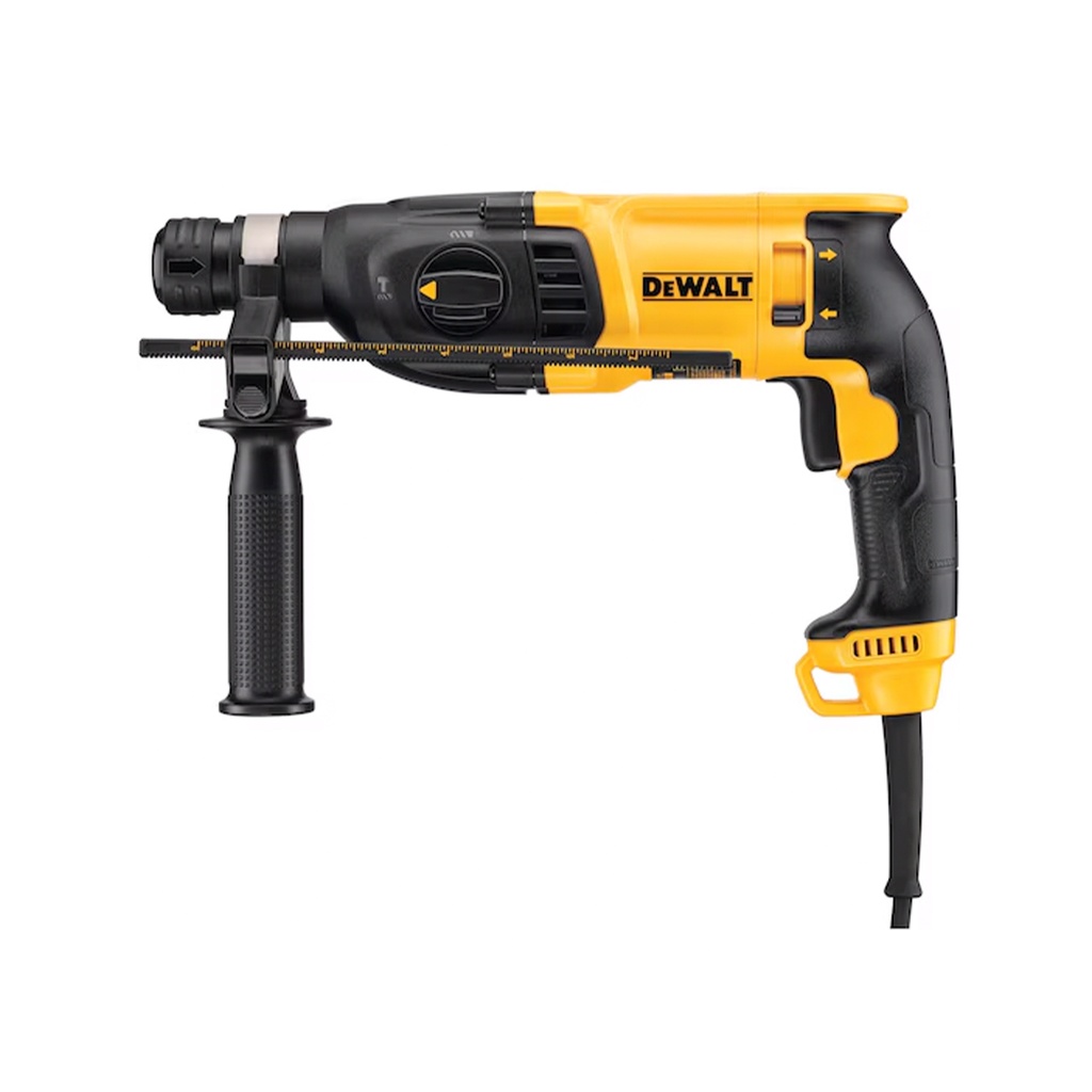 Rotomartillo Eléctrico 800W 26mm SDS PLUS Dewalt D25133K-B2C