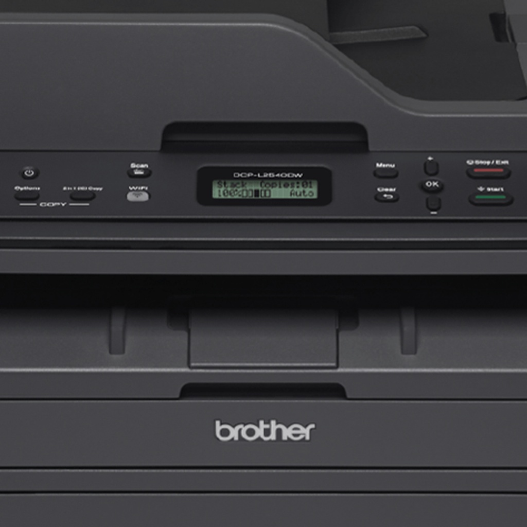 Impresora Multifuncional Láser WiFi  Brother DCP-L2540DW