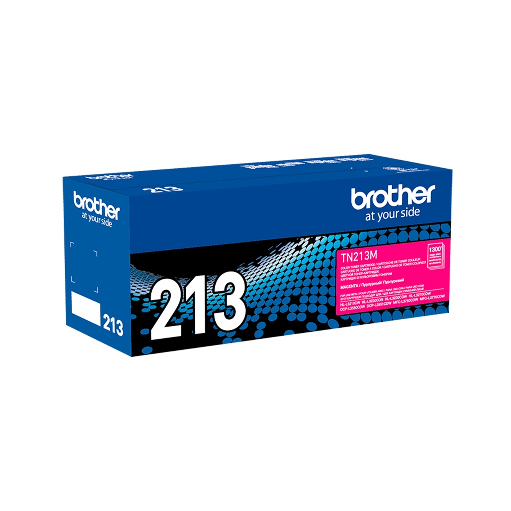 Toner magenta impresora Brother TN213M