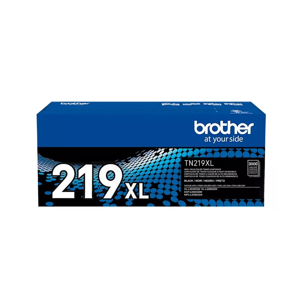 Toner negro impresora Brother -TN219XLBK