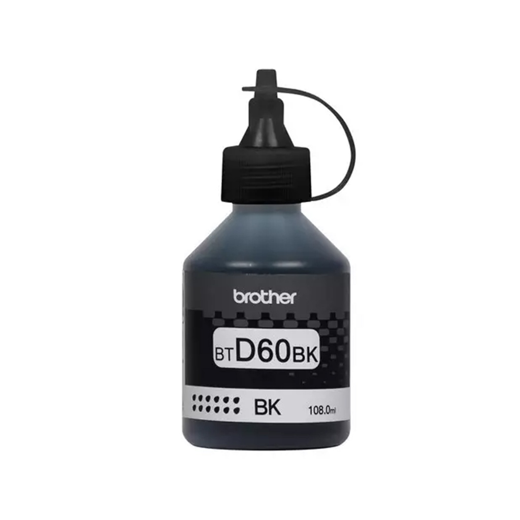 Tinta Negra Brother BTD60BK