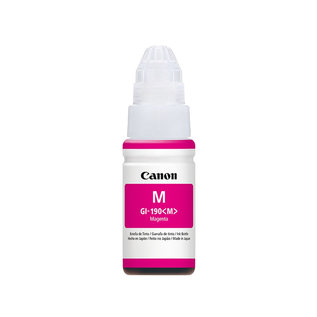 Botella de Tinta color Magenta Canon GI-190