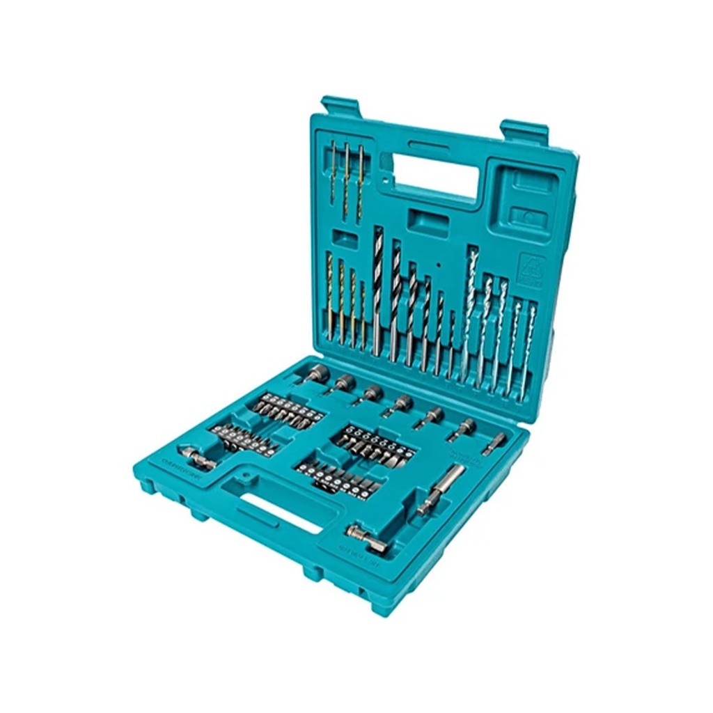 Kit Taladro Percutor + Atornillador Impac 18v Makita DLX2414YX7-2