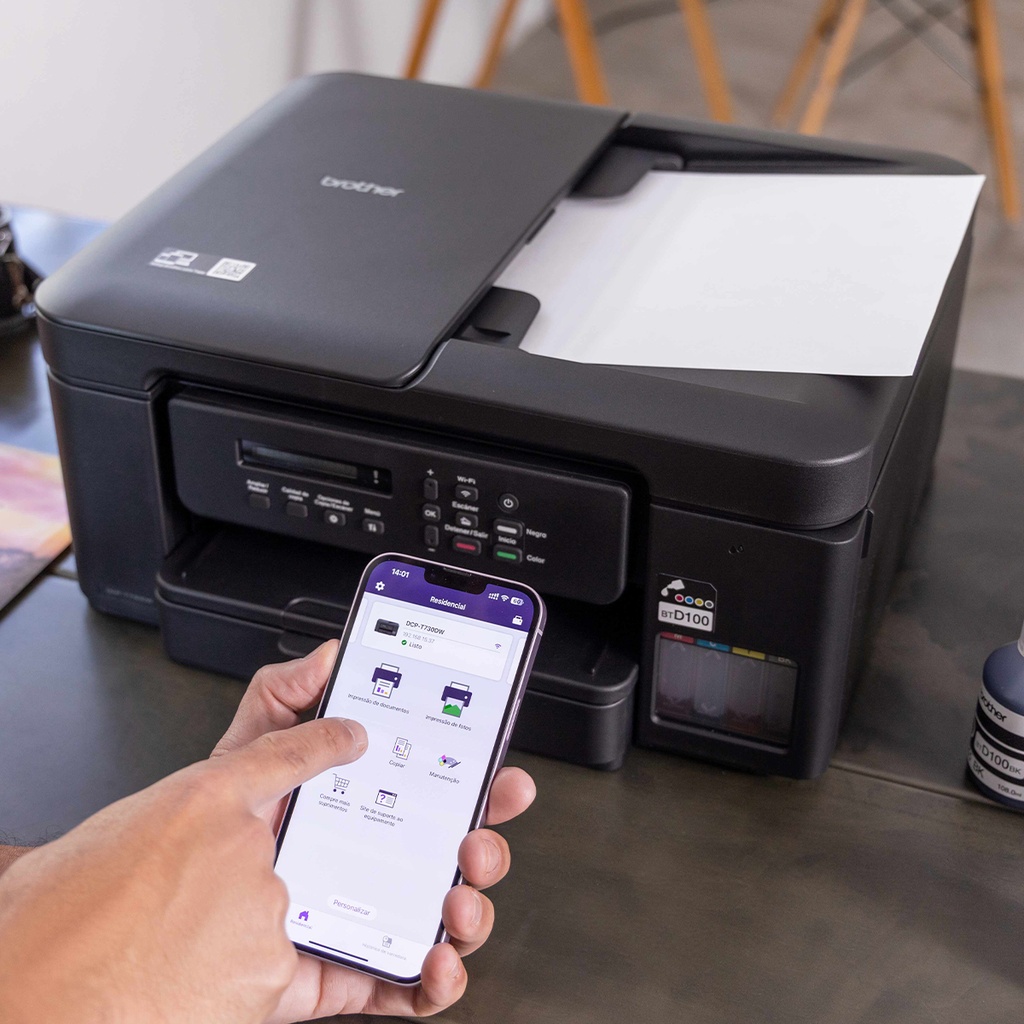 Impresora multifuncional de inyección tinta DCP-T730DW Brother