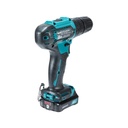 Taladro-Atornillador / Percutor Inalámbrico 12V Max  Makita HP333DWYX3