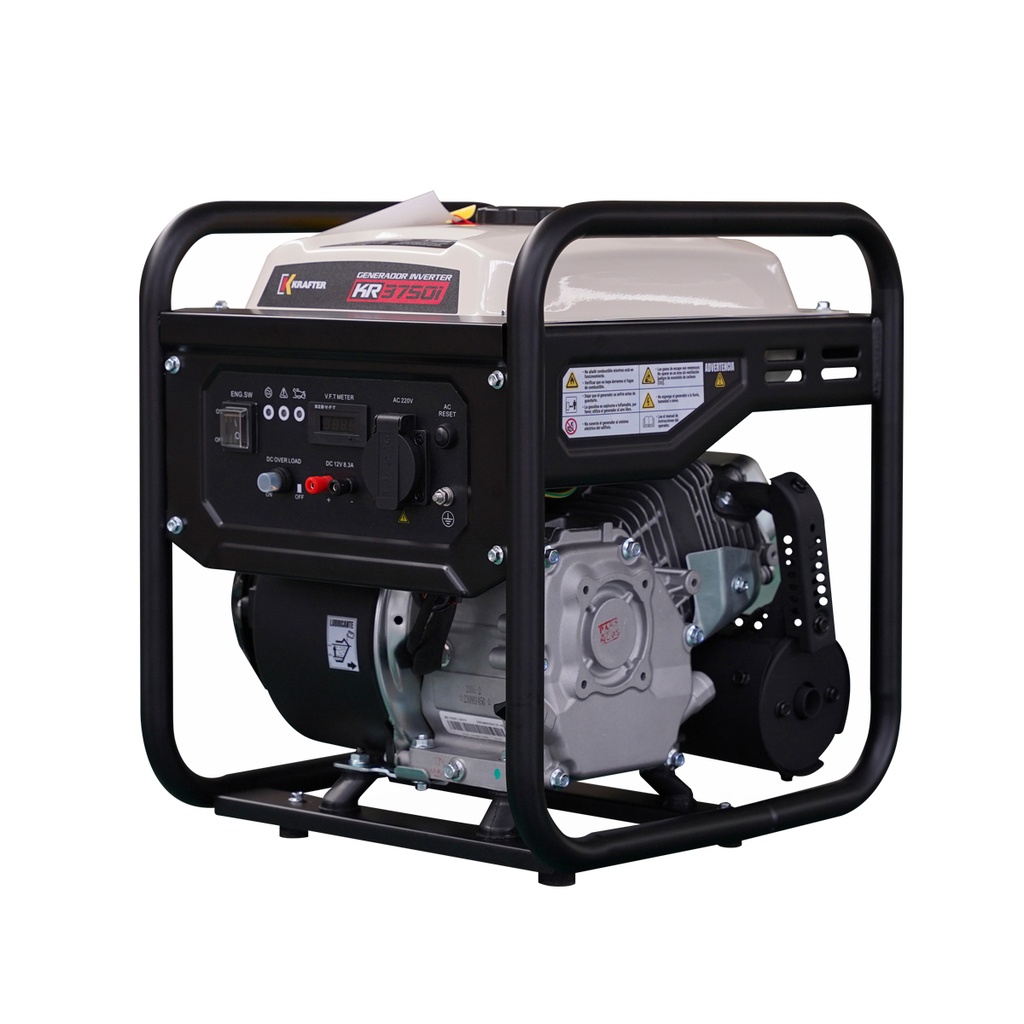 GENERADOR INVERTER  KR3750ID 3,3 KVA Partida Manual