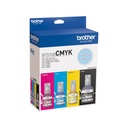 Kit de Tintas Brother BTD100CMYK - Cian, Magenta, Amarillo y Negro