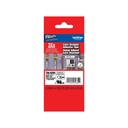 Cinta rotuladora Brother negro sobre blanco 24 mm TZeS251