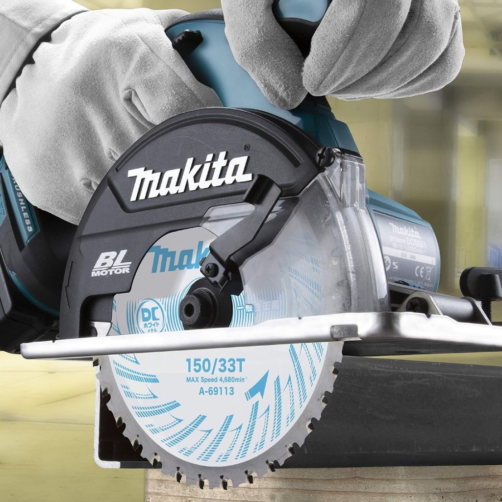 Cortadora de Metal 6 makita Dcs551rtj