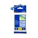 Cinta Brother Negro Sobre Azul 12 mm TZE531