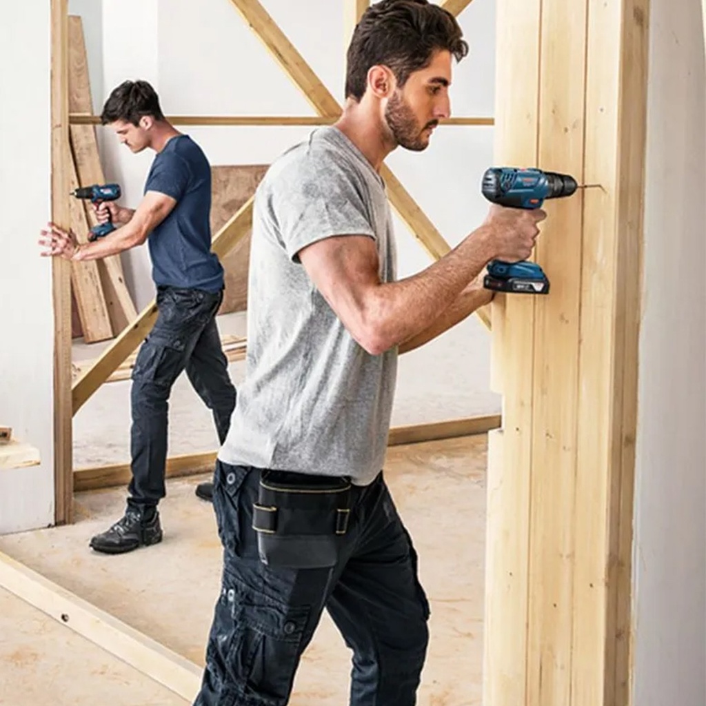 Taladro/Atornillador 18V GSR 180-LI + 2 Baterías de 1,5 Ah Litio + Cargador GAL 18V-20 Professional + Maletín de Transporte 06019F81E0