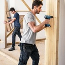 Taladro/Atornillador 18V GSR 180-LI + 2 Baterías de 1,5 Ah Litio + Cargador GAL 18V-20 Professional + Maletín de Transporte 06019F81E0