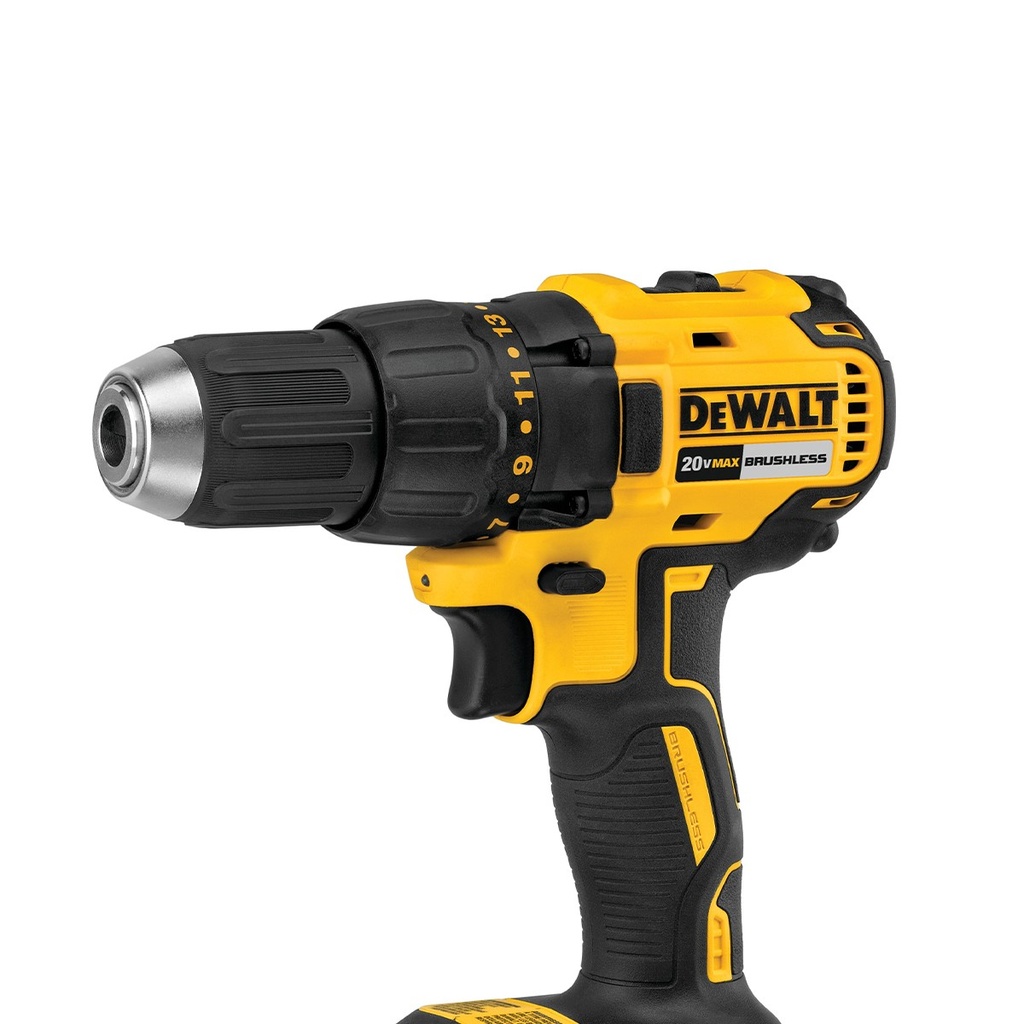 Taladro Percutor Inalámbrico 20V | 2 baterías de 2.0Ah  Dewalt  DCD709D2-B2