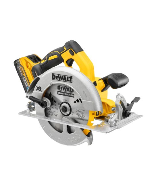 Sierra Circular Inalámbrica DeWalt 20V MAX 184mm (7-1/4")