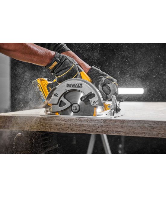 Sierra Circular Inalámbrica DeWalt 20V MAX 184mm (7-1/4")