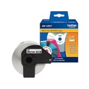 Etiquetas Adhesivas redondas Brother DK-1207 para CD/DV