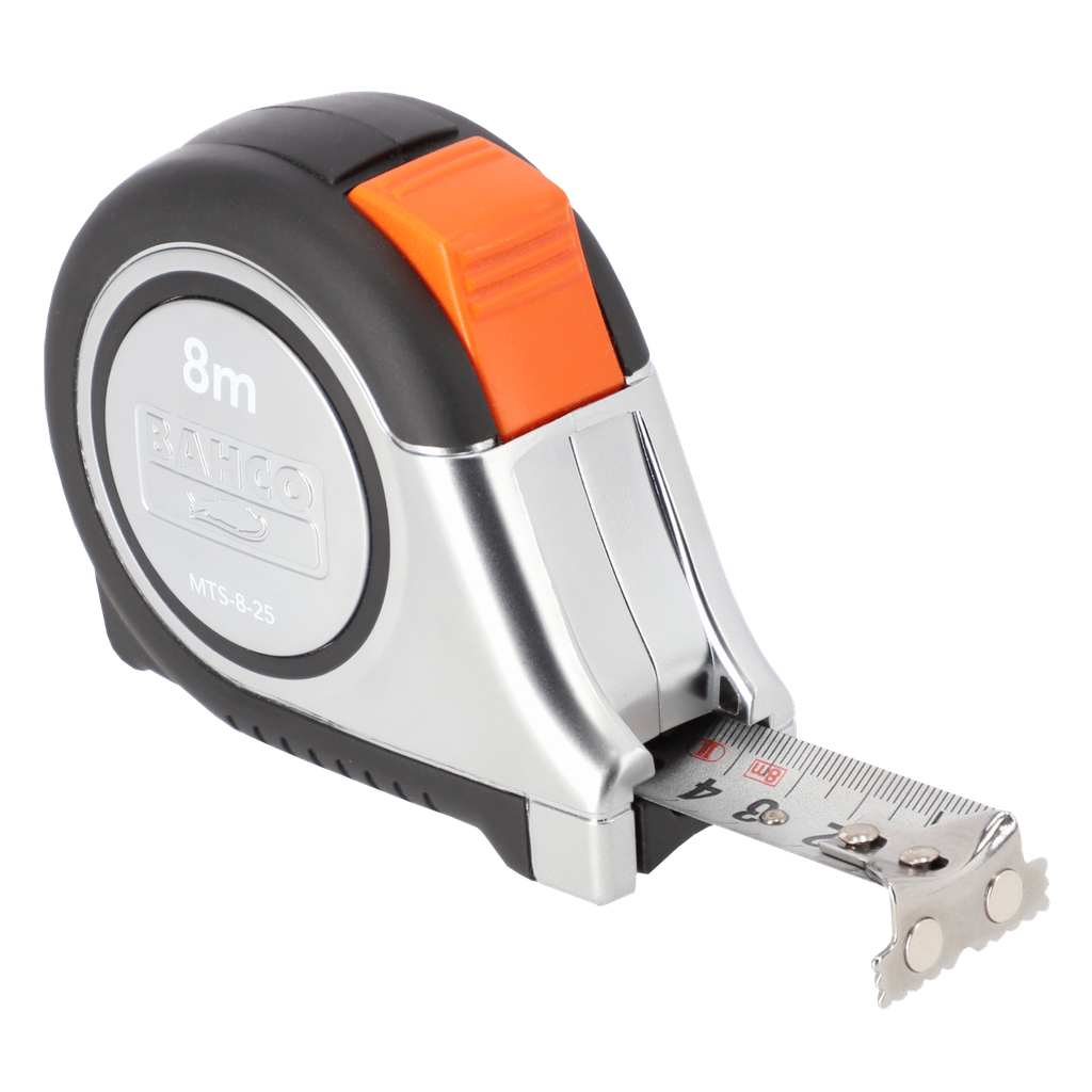 huincha de medir bahco 8 mts mts-8-25-E