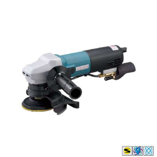 Pulidora de Piedra 4-5 (100 - 125 mm.) 900 W.  2,000 - 4,000 rpm.  2,3 kg. (eje 12 mm.)  (Granito / Marmol)