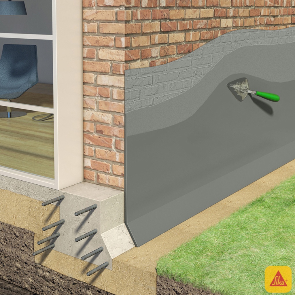 SIKA 1  Tambor 200 KG