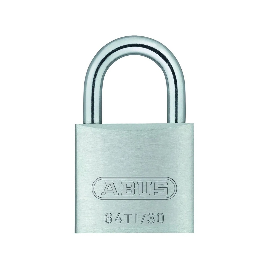 CANDADO ALUMINIO TITALIUM 64TI/30 KA 6311