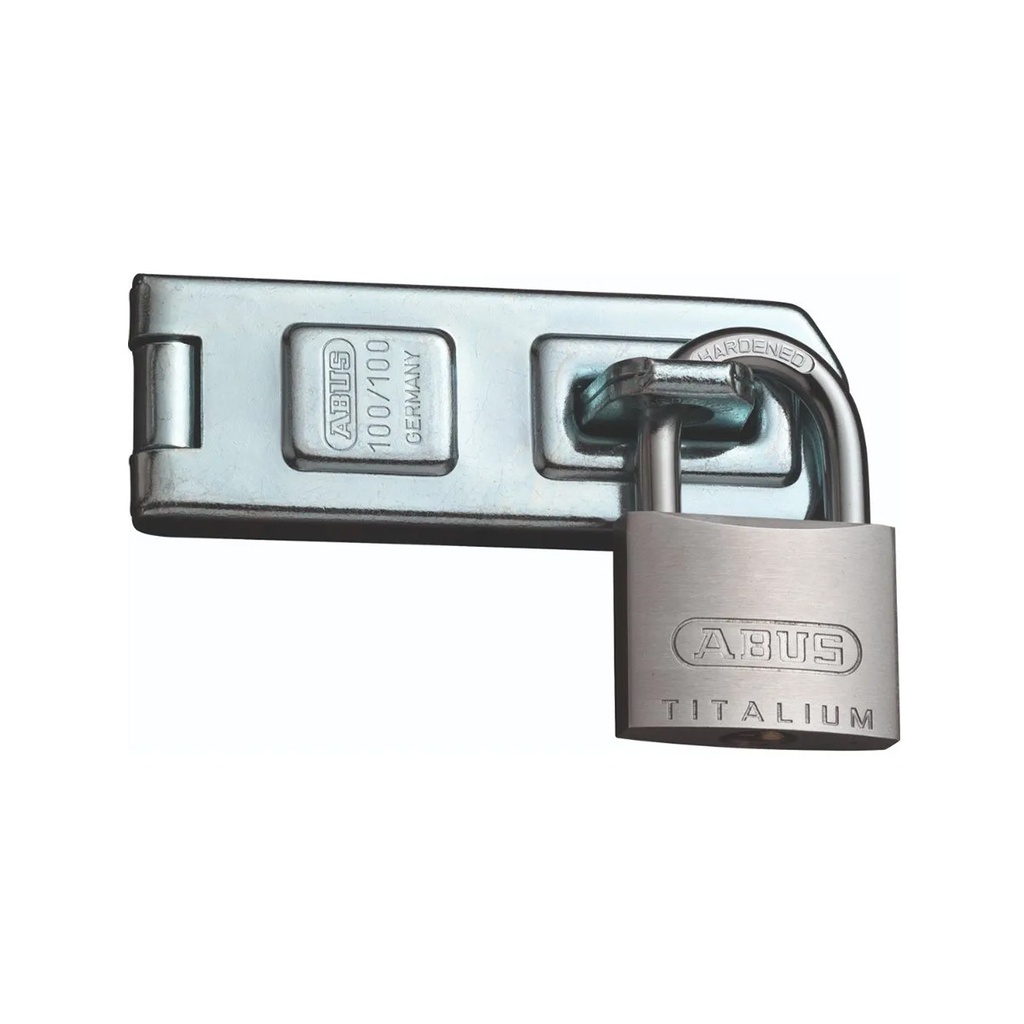 CANDADO ALUMINIO TITALIUM 64TI/30 KA 6311