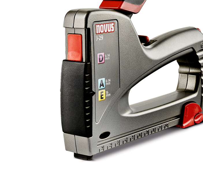 Engrapadora Manual Profesional Alemana J-29 NOVUS