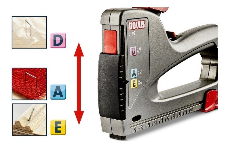 Engrapadora Manual Profesional Alemana J-29 NOVUS