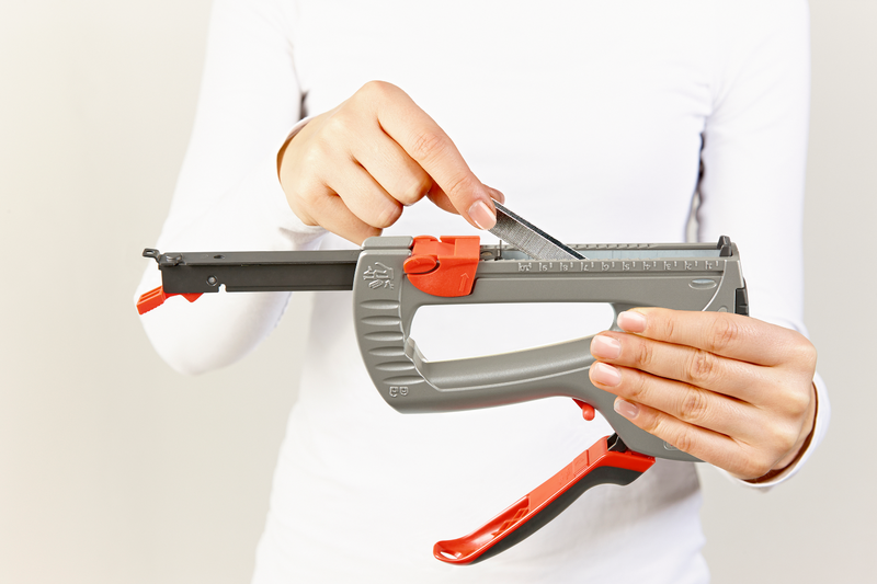 Engrapadora Manual Profesional Alemana J-29 NOVUS